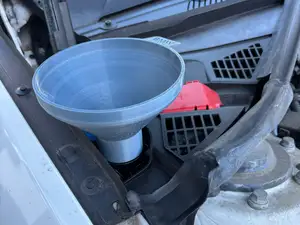 BMW F20 Trichter Wischwasser