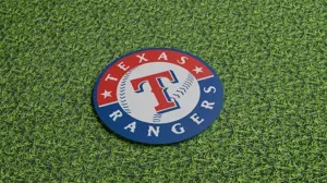 Texas Rangers Coaster
