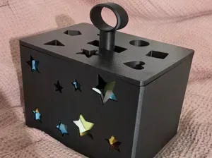 Locking Storage Crate & Sorter for Chunky Beads