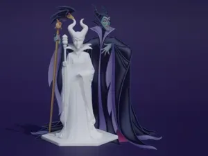 Disney Maleficent 3D Model – Sleeping Beauty