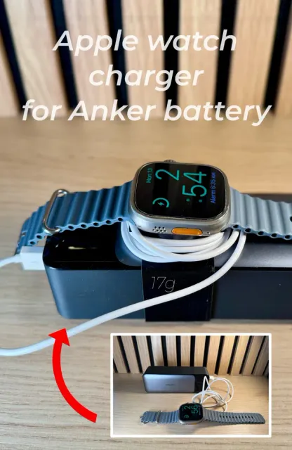 Anker Power Bank Apple Watch Adapter — Фото 6 из 6