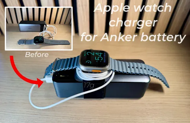 Anker Power Bank Apple Watch Adapter — Фото 5 из 6