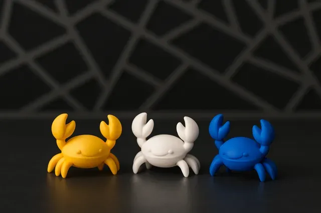 Mini Crab – Cute Desk Companion — Image 3 of 5