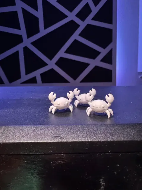 Mini Crab – Cute Desk Companion — Image 5 of 5