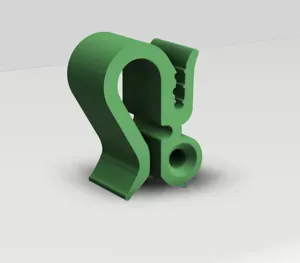 The GOAT Universal Filament Spool Clip