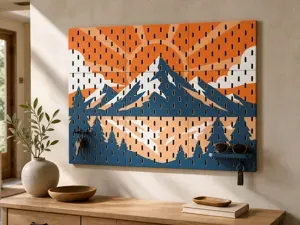 Mountain Reflection Maker Wall (SKADIS)