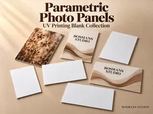 Parametric Photo panels collection/uv print