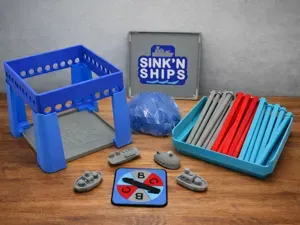 Sink'n Ships - A Kinetic Sand Game for All Ages