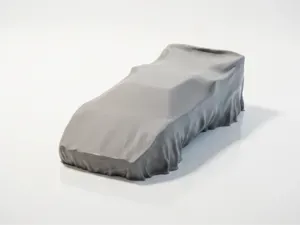 Lamborghini Countach Covered Car 3D Printable
