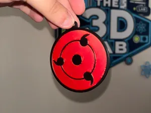 Sharingan Keychain