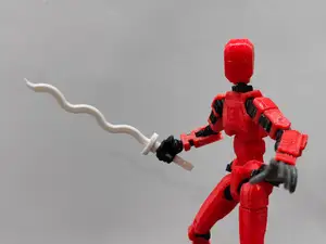 Dummy 13 Obanai Iguro Katana: Demon Slayer
