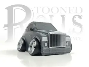 Tooned ROLLS ROYCE - model kit