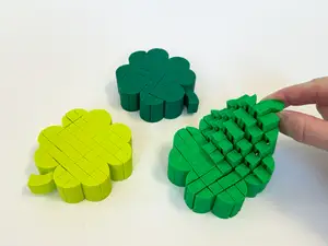 Pixel 4 Leaf Clover Fidget