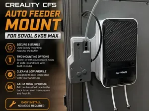 Creality CFS Auto Feeder Mount for Sovol SV08 Max
