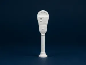 1:12 Scale Parking Meter 3D Model
