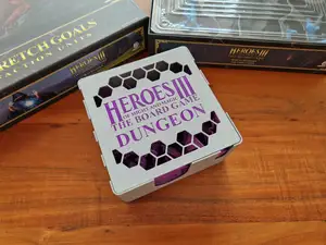Dungeon miniatures insert for Heroes 3 Board Game