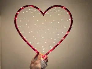 Valentine’s Lights Heart