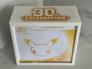 Pokemon ETB Box Protector Case 30th Celebration