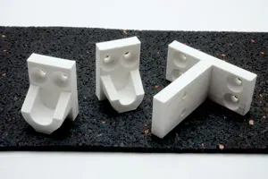 Rod holder for hanging 10mm and 8mm