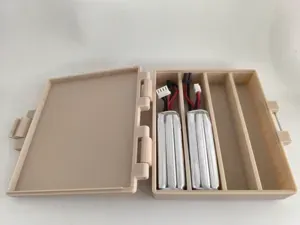 3s 550mAh Battery Storage Box (BetaFPV Lava)