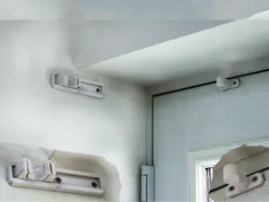 Retractable Door Catch Wall Mounted