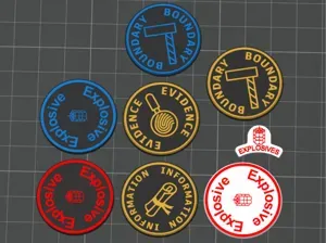 Malifaux 4e Strategy markers