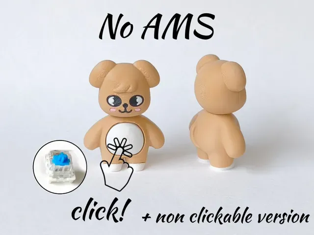 SKZOO Stray Kids PuppyM - Clicker