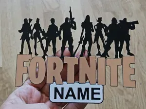 Fortnite 3 - tu nombre