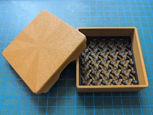 Solid Shampoo bar/ Soap Travel Case - Snap on Lid