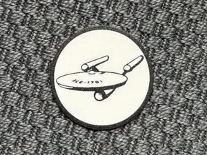 Star Trek Enterprise NCC-1701 Coaster