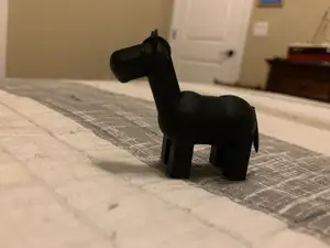 Dead rails horse