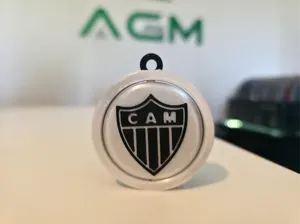 Atlético Mineiro - Chaveiro Giratório
