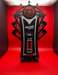 Widows Wine Perk Machine