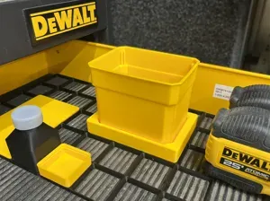 Dewalt Pro Organizer Gridfinity bin adaptor