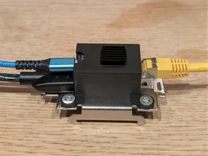 Sipeed nanokvm DIN rail case