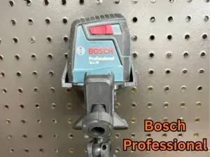Pegboard Holder for Bosch Professional GLL30 Laser