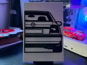 Opel vectra 2d decoración