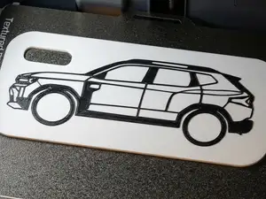 DUSTER 3 PLATE 