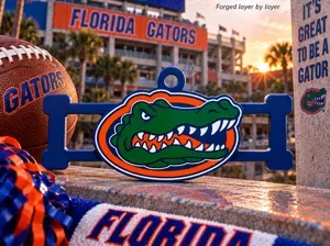 Florida Gators Hair Tie Holder Keychain