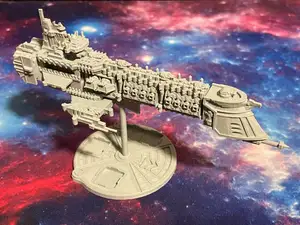 BFG Imperial Navy Terra Class Battleship
