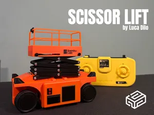 Cyberbrick Scissor Lift