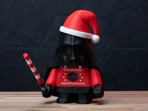 Holiday Chunk Vader (No Support, No AMS, No Glue)