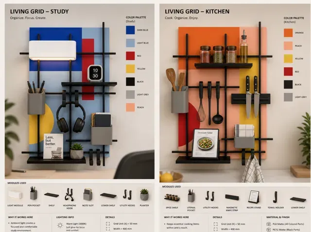 KYRO - Modular Wall System