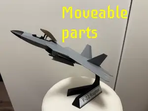 F-22 Raptor - Functional rockets