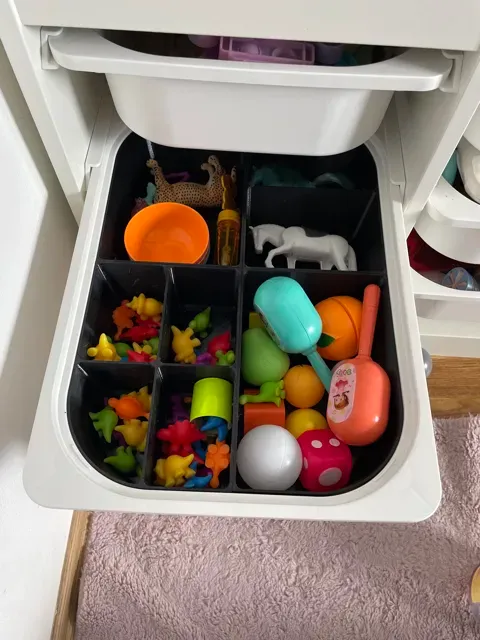 IKEA Trofast organizer - compartments — Фото 2 из 3