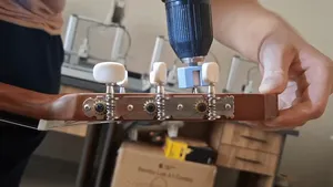 String Winder as Drill Bit