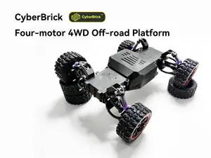 CyberBrick Four-motor 4WD Off-road Platform