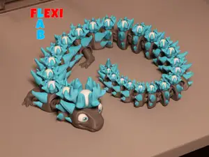Gelenkiger Drache Pearl-Dragon Flexi LAB Fidget