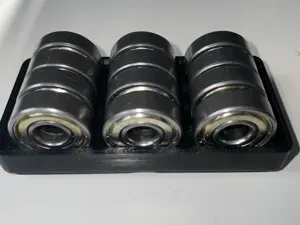 608ZZ Ball Bearing Gridfinity - (pin compatible)