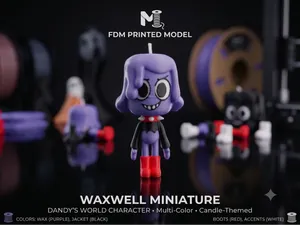 Waxwell Figure - Dandy's World (Roblox)